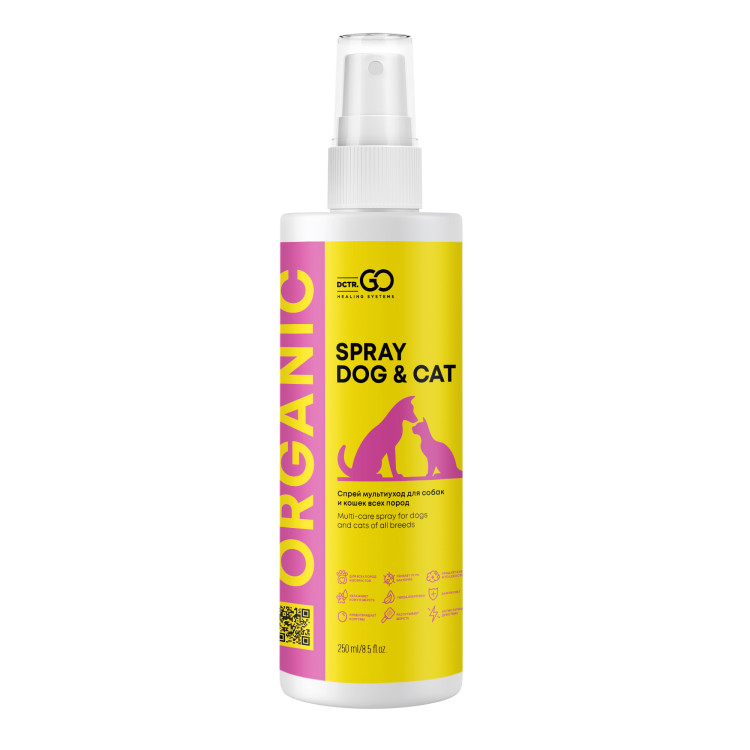 Dctr.Go Многофункциональный спрей для животных 250 мл в Петрозаводске