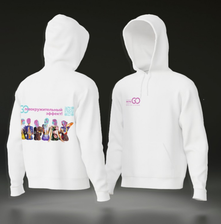 Худи с логотипом Dctr.Go в Петрозаводске