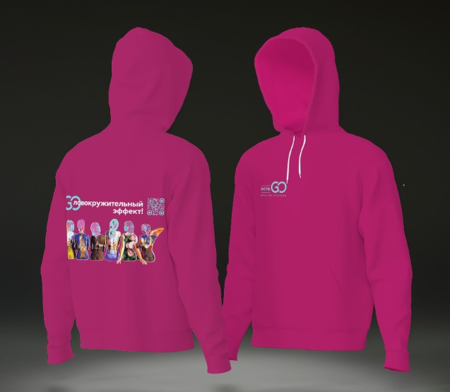 Худи с логотипом Dctr.Go в Петрозаводске