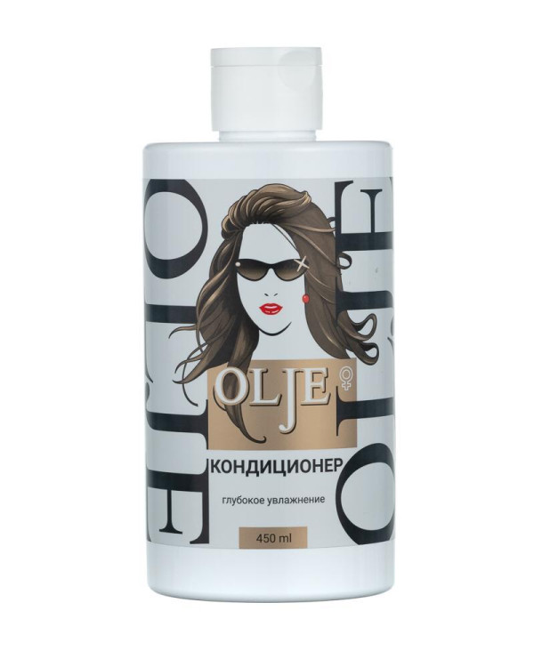 OLJE Professional Кондиционер глубокое увлажнение и питание для любого типа волос, 450 ml в Петрозаводске