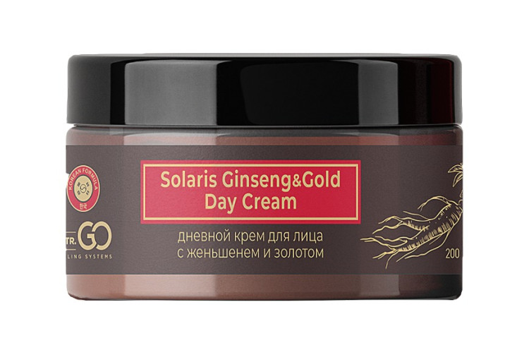 Крем  дневной для лица с корейским женьшенем и золотом 200 мл в Петрозаводске