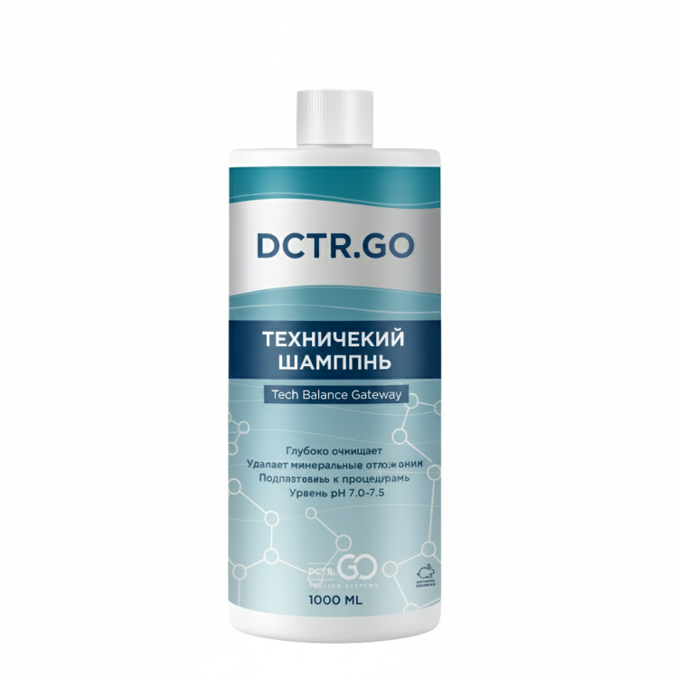 Профессиональный шампунь моющий pH 5,5: Tech-Balance Professional 1000 мл в Петрозаводске
