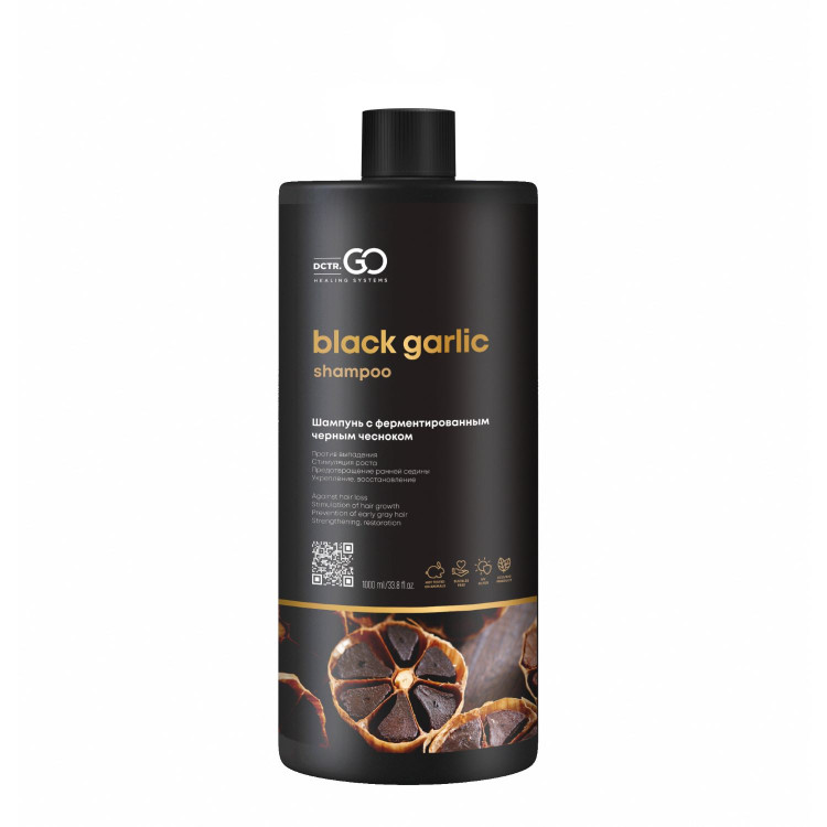 Шампунь с ферментированным чёрным чесноком 1000 мл в Петрозаводске