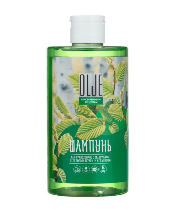 OLJE Шампунь с экстрактом березовых почек 450 мл в Петрозаводске